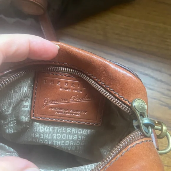 Small leather bag - Picture 4 of 4